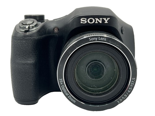 Sony Cyber-Shot DSC-H300 Black 20.1MP 35x Optical Zoom Digital