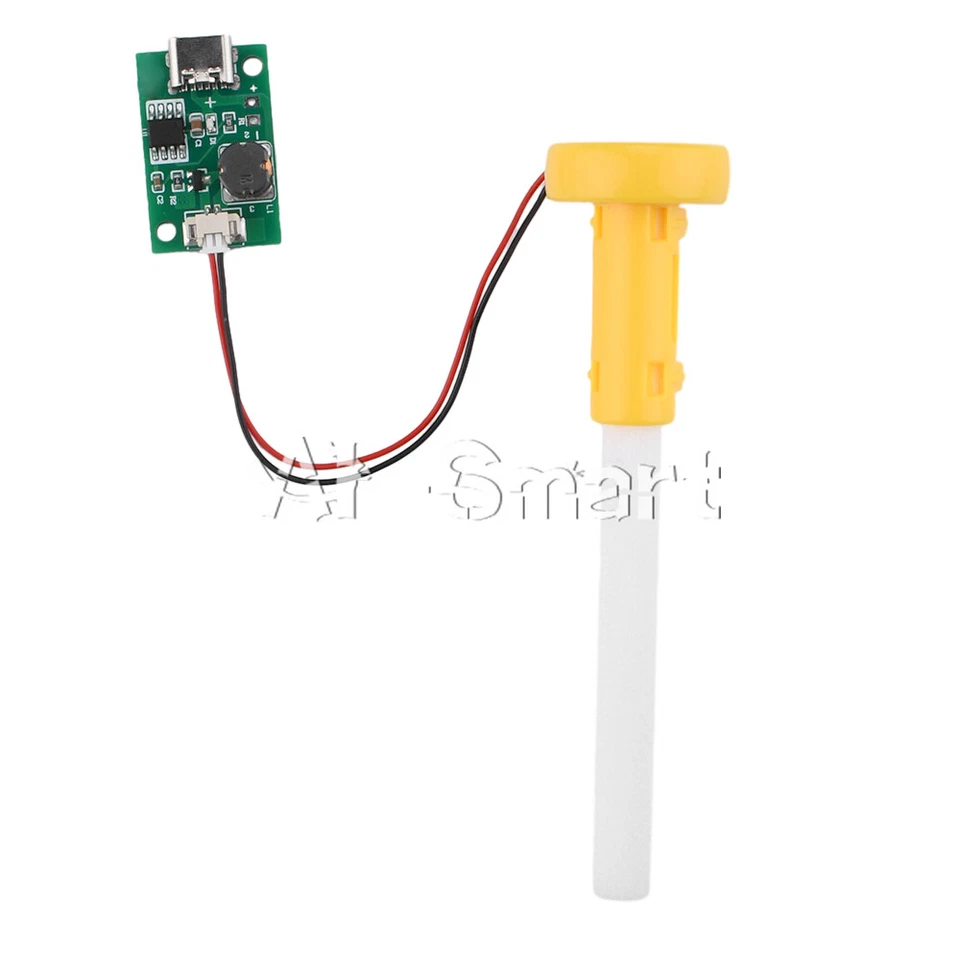 1/5/10PCS Type-C DC 5V Ultrasonic Mist Maker Atomizing Fogger Humidifier kit DIY - Image 2 of 4