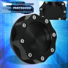 For RX7 RX8 MX5 Miata Protege JDM VIP Engine Motor Screw In Oil Filler Cap Black