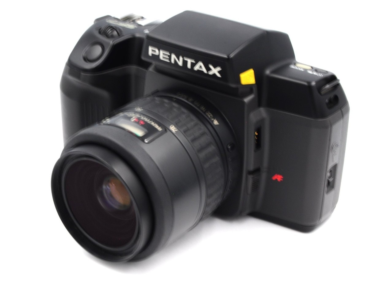 Pentax SF7 標準ズームレンズ付きフィルムカメラ Pentax SF7 35mm SLR Film Camera w/FA 28-70mm f4 AL Lens from