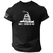 Don't tread on me T-SHIRT American✔ Patriotic✔ Gadsden✔ U.S.A.✔