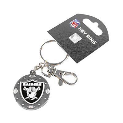 Aminco Impact Keychain – Officially Licensed Team Logo Keychain With Carabiner Clip, Unisex