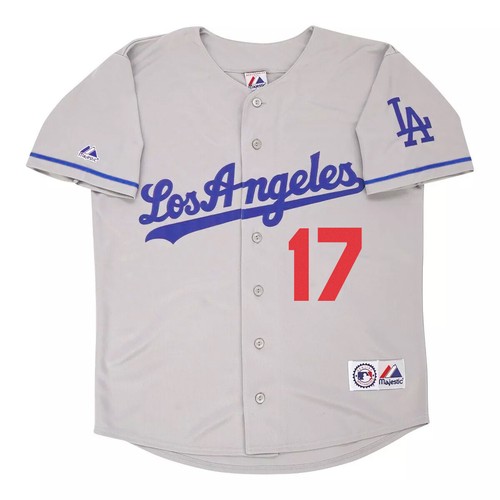 Shohei Ohtani Los Angeles Dodgers Home Road Men's Jersey w/ Team Patch - 第 7/9 張圖片