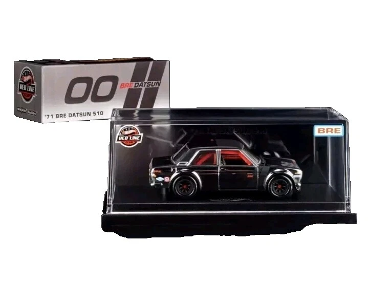 Hot Wheels Red Line Club Datsun vehículos diecast y de juguete