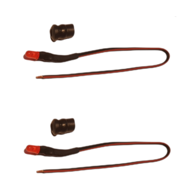 Meta Motorcycle/Car Alarm Replacement LED pack Free Postage (B19)