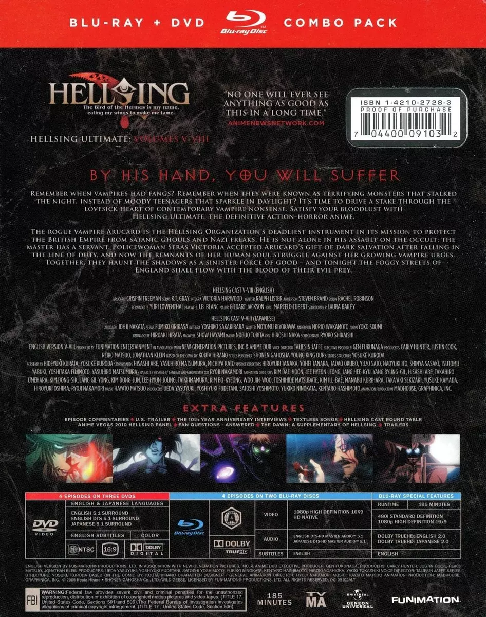 Hellsing The Dawn 5 English