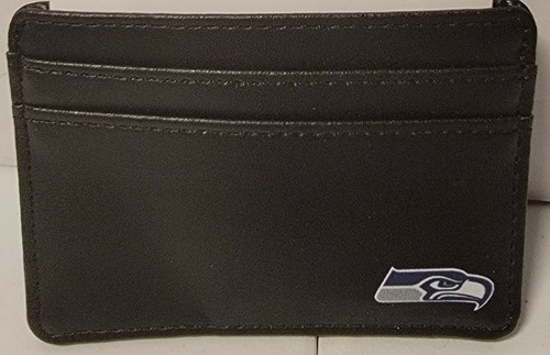 SEATTLE SEAHAWKS HIGH QUALITY POPULAR DESIGN WEEKEND WALLET FOR YOUR ESSIENTIALS - Picture 4 of 6