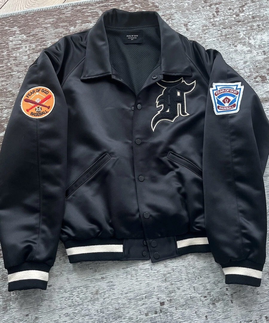 Fear of god jacket deals