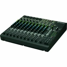 Mackie 1402VLZ4 Compact Mixer, 14-Channel - Black