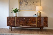 Stonehill Vintage Sideboard / Media Cabinet – Mid Century Retro Drinks Cabinet