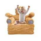 Foldable Toddler Sofa Chair Comfortable Mini Couch For Kids Reading Sleeping New