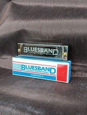 Bluesband Hohner International Harmonica with Instructions Original Box KEY of C
