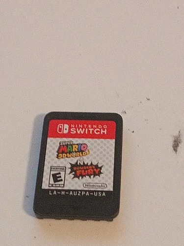 Super Mario 3D World + Bowser's Fury - Nintendo Switch Game CARTRIDGE ONLY
