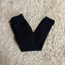 Child&rsquo;s Size 10R EU140 Black Easy Rider Full Seat Horseback Riding Breeches
