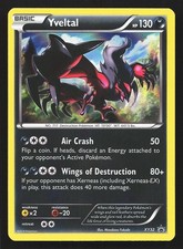 Yveltal XY Promos XY32 Holo Pokemon NM on eBay