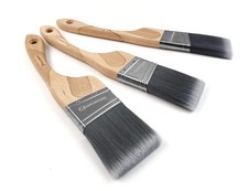 ROLLINGDOG Cutting in Brush-3PC Angled Paint Brushes Set for Wall, Ceiling, C...