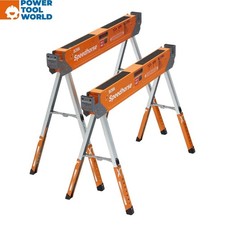 BORA BR-PM-4550/2 SpeedHorse XT Adjustable Sawhorse Twin Pack