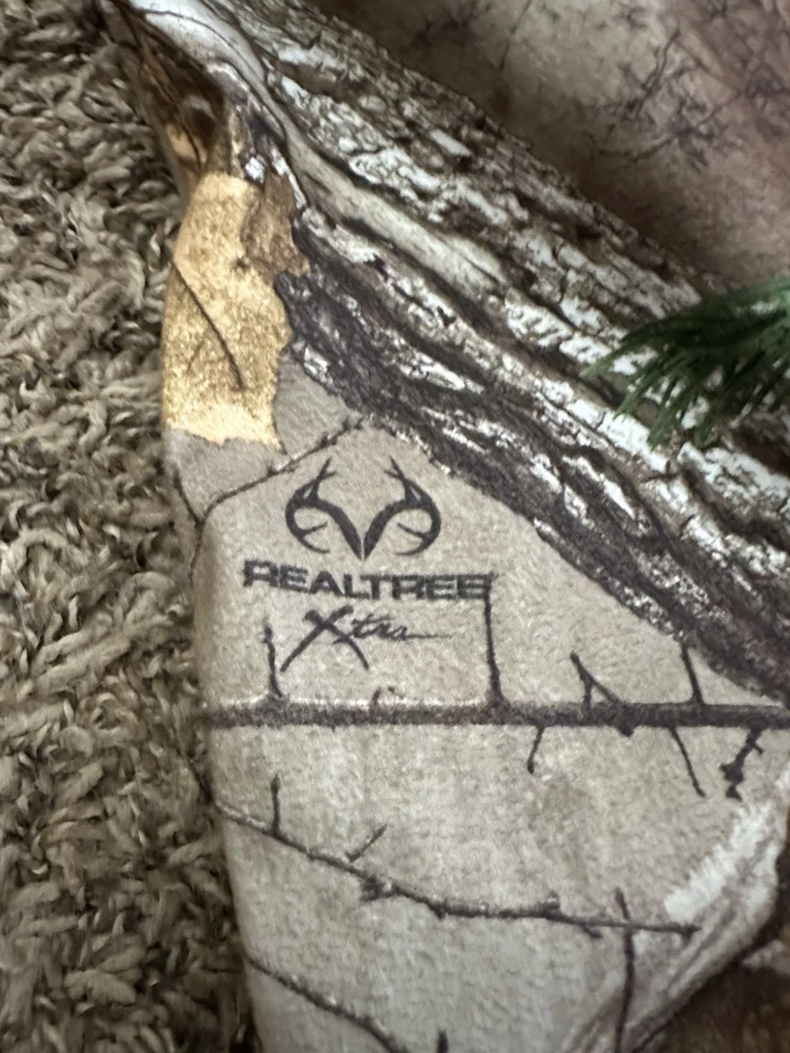 NWT Rocky Realtree Camo Silent Hunting Pants SIQ Atomic Waterproof Men Size 2XL - Image 3 of 4