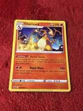 Charizard 025/185 Swsh04: Carta Pokémon Regolare Tensione Vivace Nm-