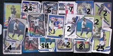 (104) CARD BASE LOT Justin Tucker Baltimore Ravens NFL football
