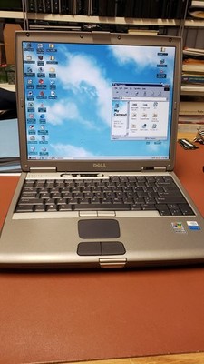 Nice Dell Latitude D600 Laptop Fresh Install Windows 98SE Plus! WrksGr8GdBat
