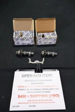 S&S Cycle 570 Gear Drive Camshafts | 99–06 Harley Touring Softail Dyna