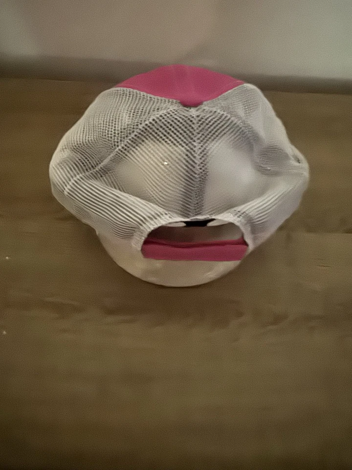 Кепка регулируемая розовая Indianapolis Motor Speedway Indy 500 Youth Sparkle Bill - Изображение 3 из 4