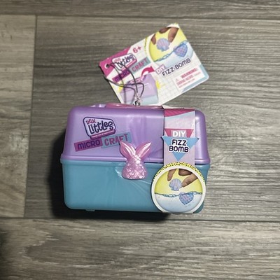 NEW Real Littles 2023 MICRO CRAFT DIY PROJECT KIT fizzy bath bomb