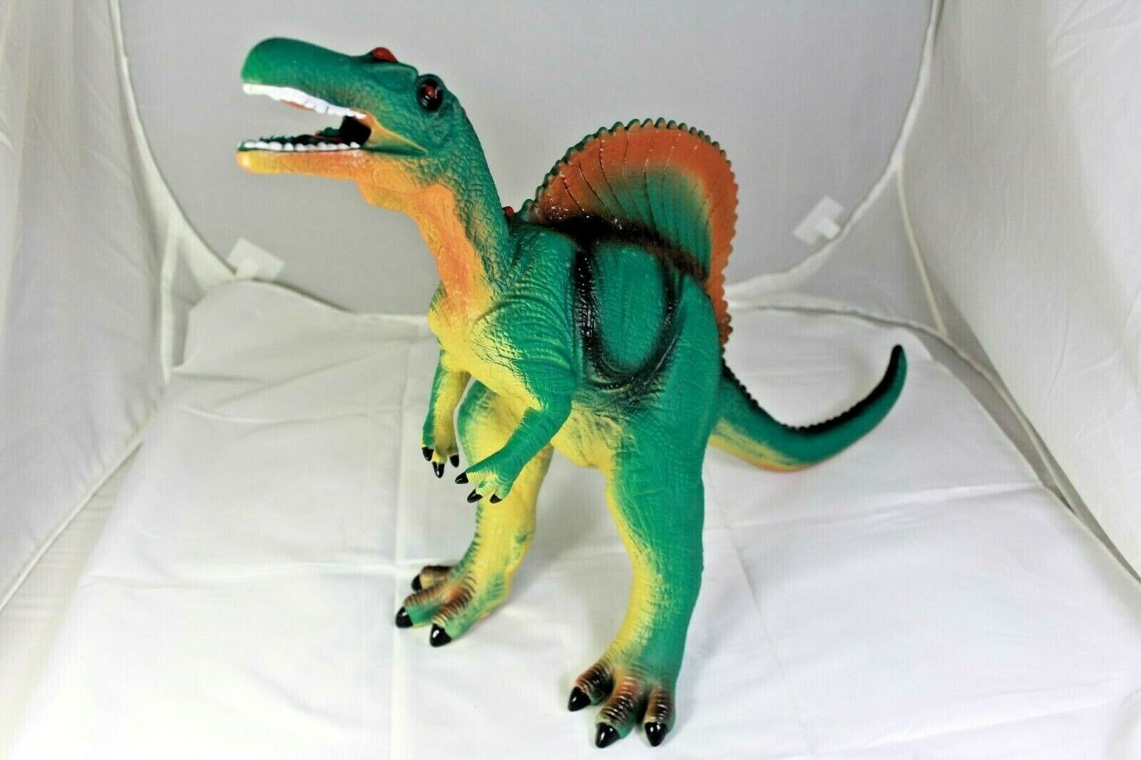 Large T-rex Stuffed Rubber Dinosaur Toys Tyrannosaurus Jurassic Dinos 24""/61cm