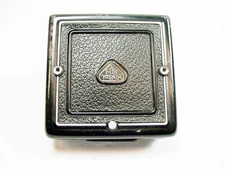 Rolleicord III hood w/ screws | (1950-1953) | Tested | Part | $55 | #12a |