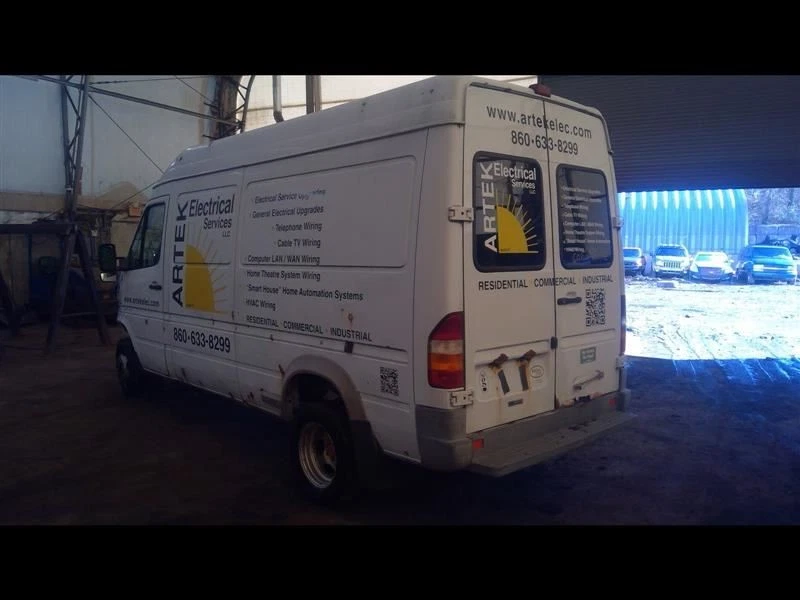 Rear Axle Without ABS 4.11 Ratio Fits 02-06 SPRINTER 2500 5105394 Foto 4 de 4