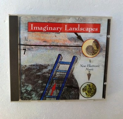 New Electronic Music, Imaginary Landscapes, CD Very Rare wie Neu unplayed