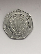 1998 Circulated NHS 50th Anniversary 50p Coin
