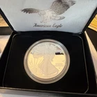 2024-S $1 1-oz Proof American Silver Eagle w/ Box, OGP &COA