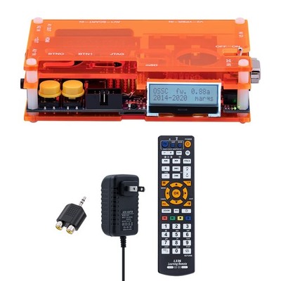 Mcbazel OSSC SCART Component VGA to HDMI Open Source Scan Converter orange 