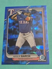 2024 Bowman Chrome Sapphire Edition - Adolis Garcia #66