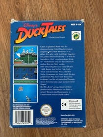 Disney's DuckTales NES PAL CIB Komplett Deutsch Box Anleitung Capcom