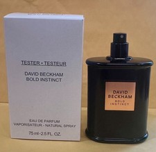 DAVID BECKHAM BOLD INSTINCT for Men 2.5 oz Eau de Parfum Spray NEW AS PICTURE