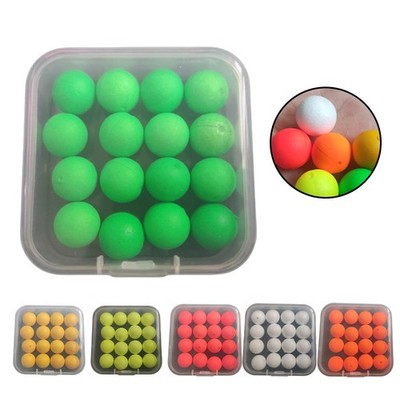 16pcs Carp Fishing Floats Beads/Foam Floats Ball /Floating Bait Ball Bait Floats