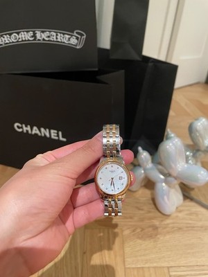 	 Tissot Women's Swiss Automatic Le Locle Diamond-Accent Two-Tone Stainless 