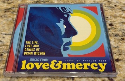LOVE & MERCY- THE LIFE, LOVE AND GENIUS OF BRIAN WILSON CD ATTICUS ROSS