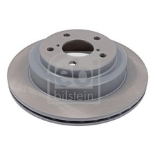 2x Bremsscheibe hinten für Subaru Forester SF Impreza GC GF Legacy 1 BC | 26244
