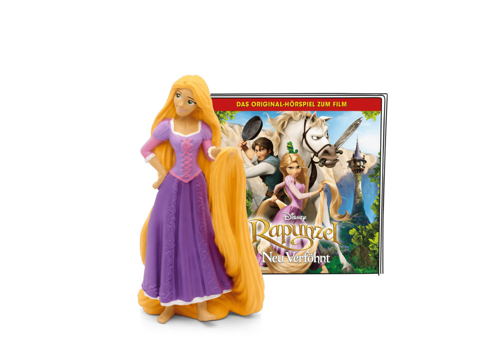 Tonies Disney- Rapunzel   Neu verföhnt Hörfigur #1906839