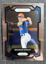 2024 Panini Prizm #281 Prospect Brandon Sproat New York Mets
