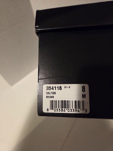 Franco Fortini Dalton Stiefel Herren 8 Braun Leder Knöchel Seitlicher Reißverschluss Leger 354116 - Bild 14 von 14