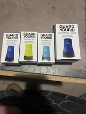 GUARD YOURID Security Stamp Lot ( 4 Total )