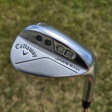 Callaway JAWS RAW Chrome 56 10  Wedge S-Grind - DG Spinner Wedge Flex 36.5"
