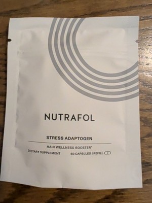 Nutrafol Women Stress Adaptogen Hair Wellness Booster 60 Capsule Refill