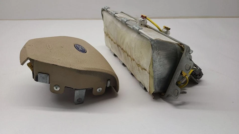 06-10 FORD EXPLORER FRONT LH DRIVER WHEEL AIRBAG AIR BAG Foto 3 de 4