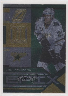 2010-11 Zenith Epix Dare to Tear Loui Eriksson #1 x7n